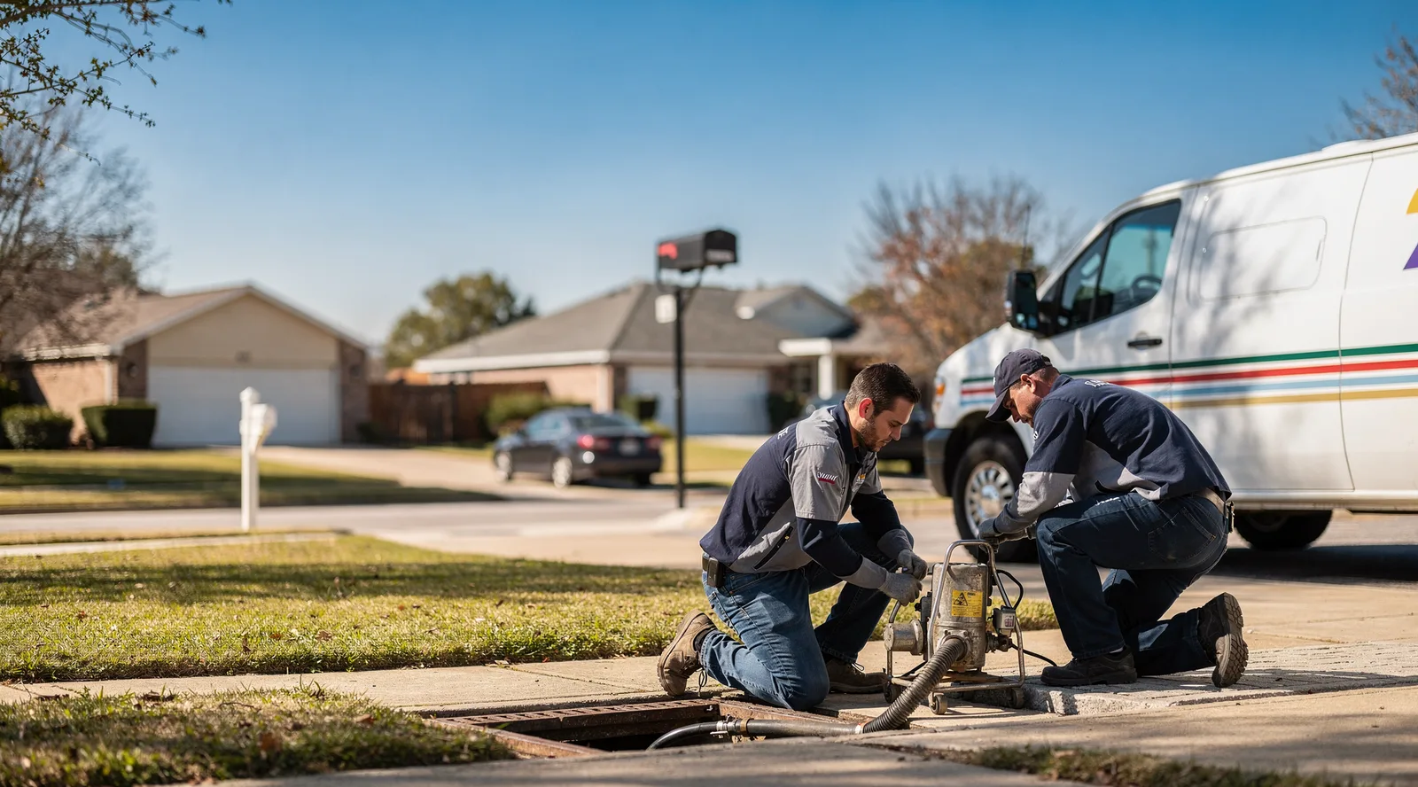 Drain Cleaning in Vilonia, AR near me