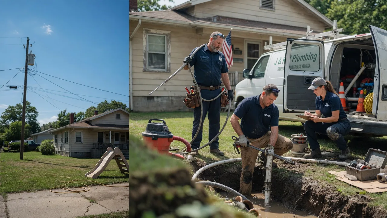 Drain Cleaning in Vilonia, AR near me